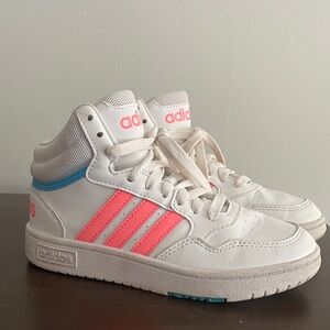Adidas Kids' High Top Sneakers (size 1)